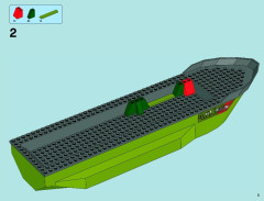 LEGO 70006 instructions page 3 – build guide