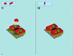 LEGO 70006 instructions page 30 – build guide