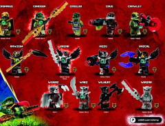 LEGO 70006 instructions page 33 – build guide