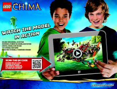 LEGO 70006 instructions page 34 – build guide