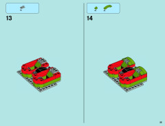 LEGO 70006 instructions page 35 – build guide