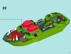 LEGO 70006 instructions page 37 – build guide