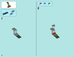 LEGO 70006 instructions page 38 – build guide