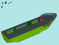 LEGO 70006 instructions page 4 – build guide