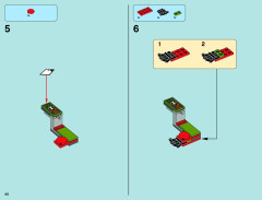 LEGO 70006 instructions page 40 – build guide