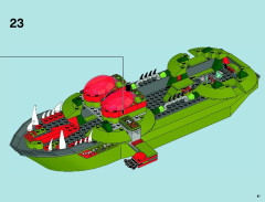 LEGO 70006 instructions page 41 – build guide