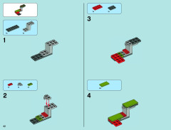 LEGO 70006 instructions page 42 – build guide