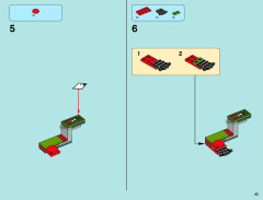 LEGO 70006 instructions page 43 – build guide