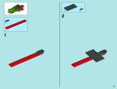 LEGO 70006 instructions page 47 – build guide