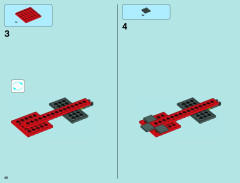 LEGO 70006 instructions page 48 – build guide