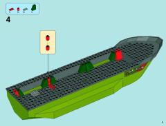 LEGO 70006 instructions page 5 – build guide