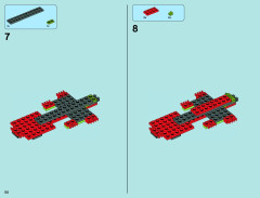 LEGO 70006 instructions page 50 – build guide