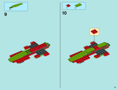 LEGO 70006 instructions page 51 – build guide