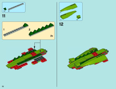 LEGO 70006 instructions page 52 – build guide
