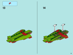 LEGO 70006 instructions page 53 – build guide