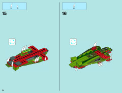 LEGO 70006 instructions page 54 – build guide