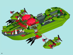 LEGO 70006 instructions page 56 – build guide