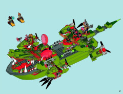 LEGO 70006 instructions page 57 – build guide