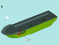 LEGO 70006 instructions page 6 – build guide