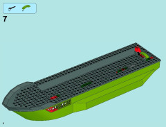 LEGO 70006 instructions page 8 – build guide