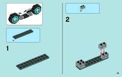 LEGO 70007 instructions page 15 – build guide