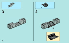 LEGO 70007 instructions page 16 – build guide