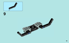 LEGO 70007 instructions page 19 – build guide