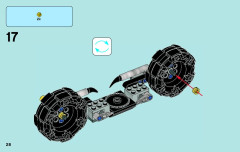 LEGO 70007 instructions page 28 – build guide