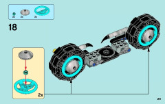 LEGO 70007 instructions page 29 – build guide