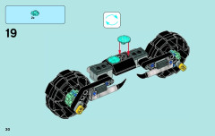 LEGO 70007 instructions page 30 – build guide