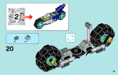 LEGO 70007 instructions page 31 – build guide