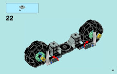 LEGO 70007 instructions page 33 – build guide