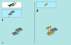 LEGO 70007 instructions page 36 – build guide
