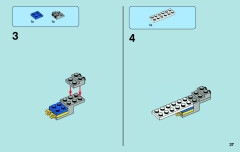 LEGO 70007 instructions page 37 – build guide