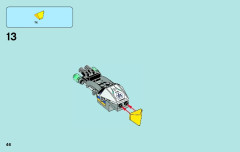 LEGO 70007 instructions page 46 – build guide