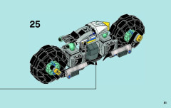 LEGO 70007 instructions page 51 – build guide