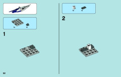 LEGO 70007 instructions page 52 – build guide