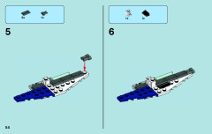LEGO 70007 instructions page 54 – build guide