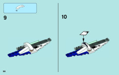 LEGO 70007 instructions page 56 – build guide
