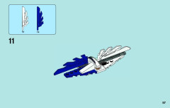 LEGO 70007 instructions page 57 – build guide