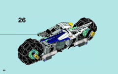 LEGO 70007 instructions page 58 – build guide