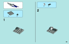 LEGO 70007 instructions page 59 – build guide