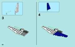 LEGO 70007 instructions page 60 – build guide