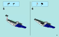 LEGO 70007 instructions page 61 – build guide