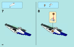 LEGO 70007 instructions page 62 – build guide