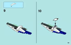 LEGO 70007 instructions page 63 – build guide