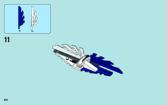 LEGO 70007 instructions page 64 – build guide