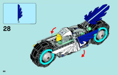 LEGO 70007 instructions page 66 – build guide