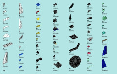 LEGO 70007 instructions page 72 – build guide