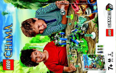 LEGO 70007 instructions page 76 – build guide